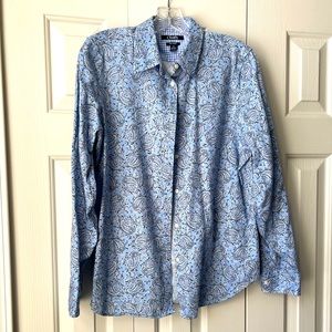 Chaps Paisley Women’s Blouse